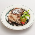 Homemade tiramisu