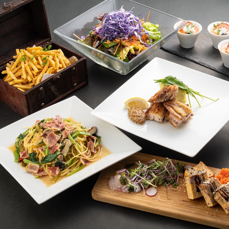 《Reservations accepted on the day!》2 hours of all-you-can-drink included in the "Select Casual Course Plan"