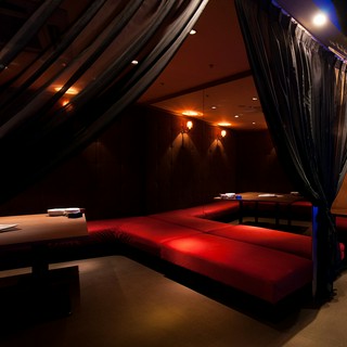 【個室でパーティープラン】オシャレな隠れ家個室