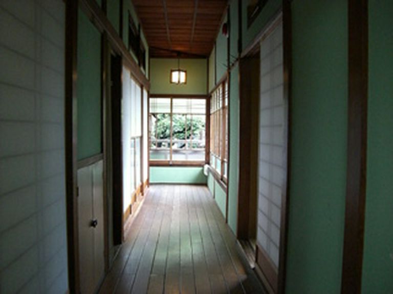 趣のある廊下