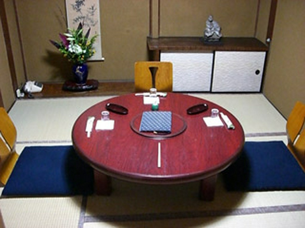 ゆっくりとしたお座敷