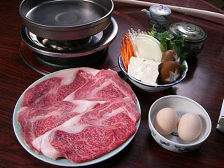 松阪牛すきやき