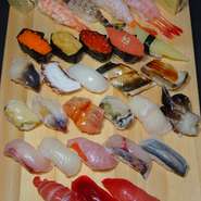 ご予算のご相談お受けいたします。
是非、カウンターでお寿司デートを満喫してみては！