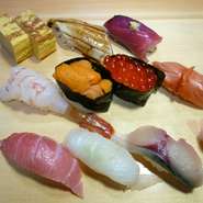 美味しいお寿司と料理、そしてデザートで楽しいデートを！