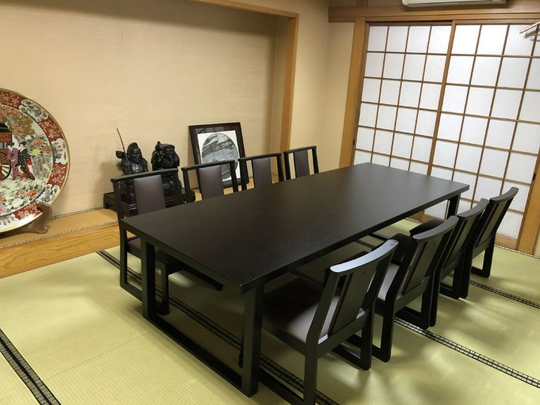 商談・接待にどうぞ