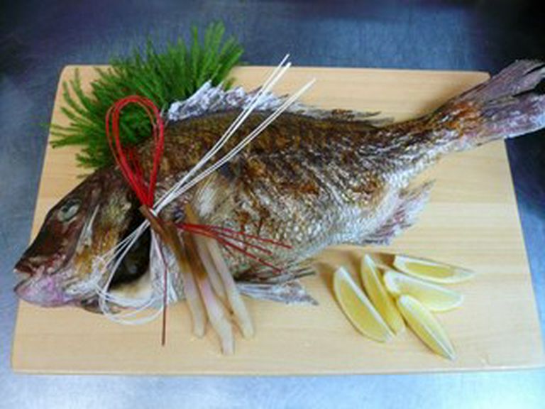 お祝い用 鯛姿焼き