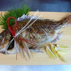 お祝い用　鯛姿焼き