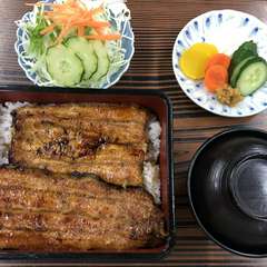 うな重　3300円