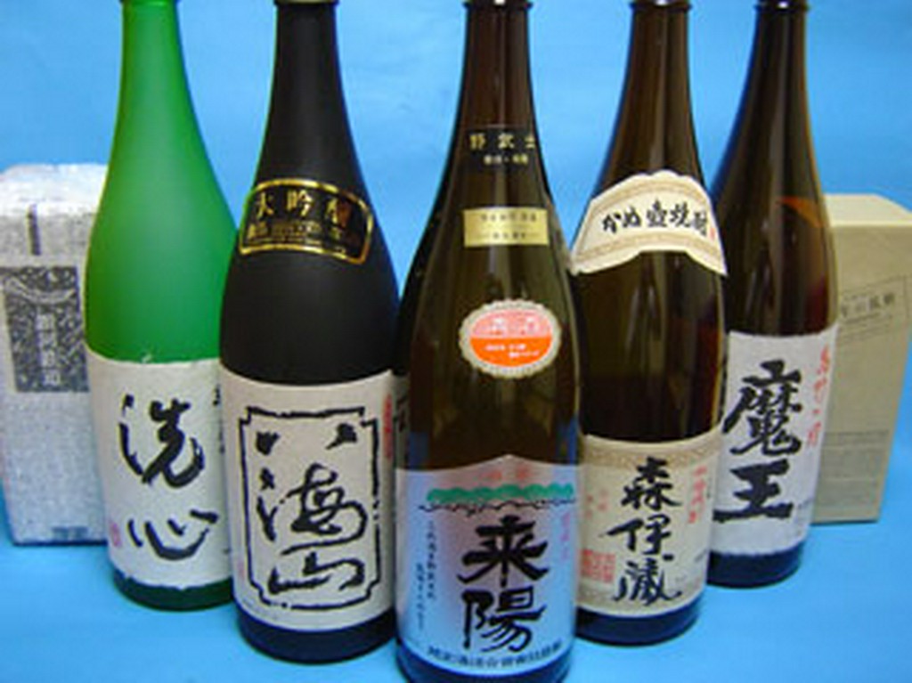 地酒・焼酎　多数御用意