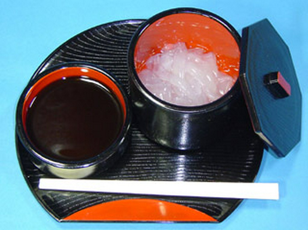 自家製くずきり