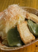 京風の上品な味が魅力『京生麩とキャベツの煮びたし』