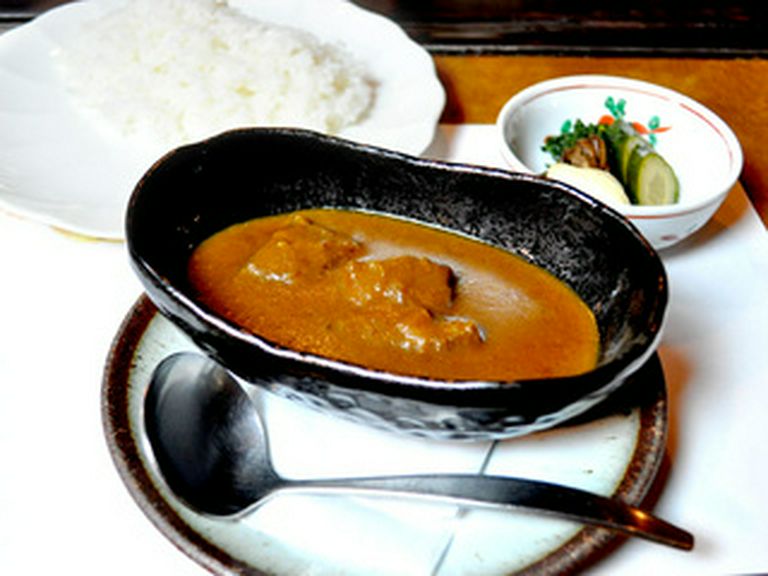 ステーキハウスならではの『文琳ビーフカレー』