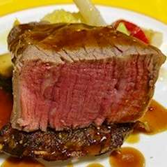 最上和牛シャトーブリアン岩塩焼き（2名様～）(2５0ｇ)