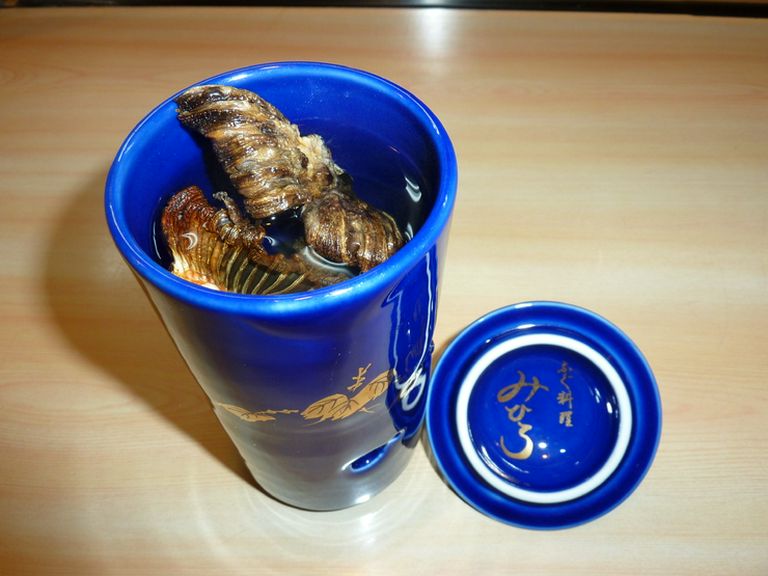 ひれ酒
