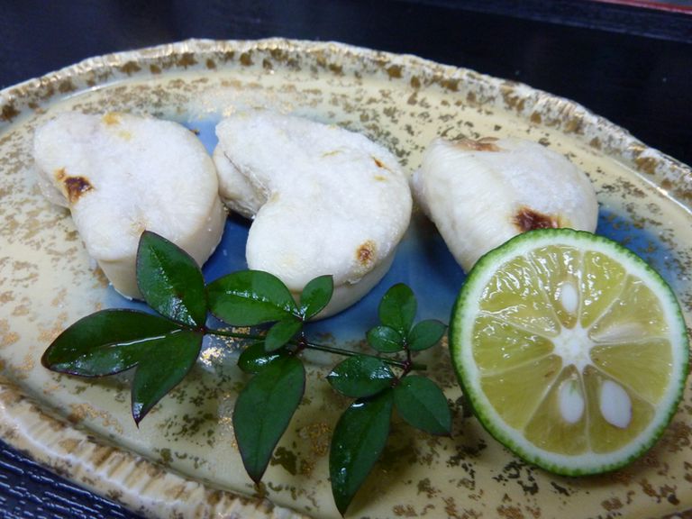 白子焼き