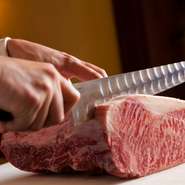 厳選牛をリーズナブルに堪能。美味しい時間をお届け致します