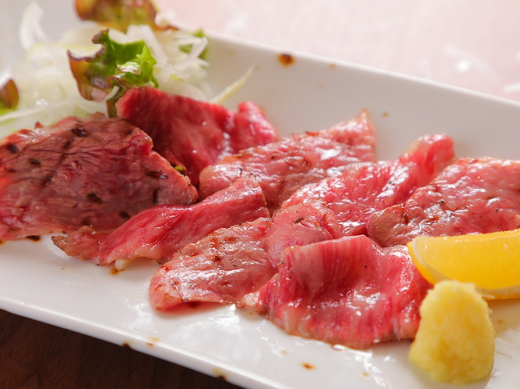 牛トロのあぶり