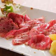 牛トロのあぶり