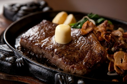 こだわりのステーキメニュー