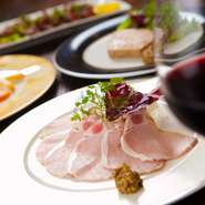 ドリンクメニューも充実しています