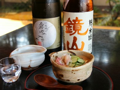 暑い日のお食事も爽やかに！川越の地酒と郷土料理で一献