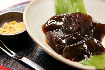 黒糖わらびもち