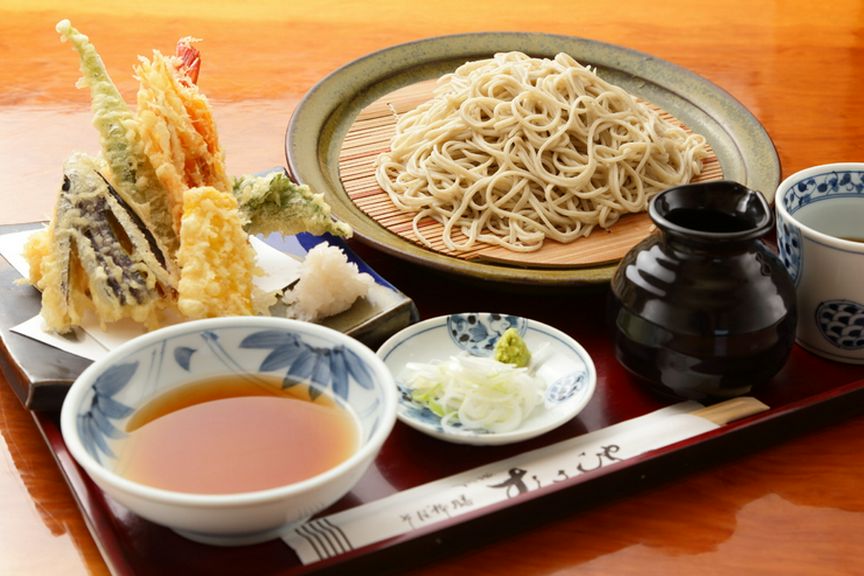 野菜天せいろ　そば・うどん