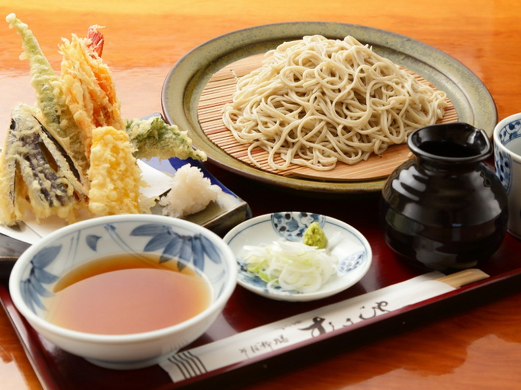 野菜天せいろ　そば・うどん