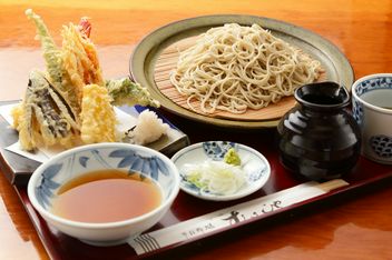 荞麦面御膳 Musashiya
