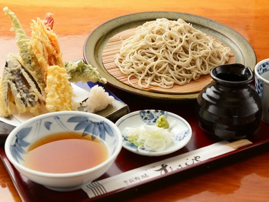 野菜天せいろ　そば・うどん