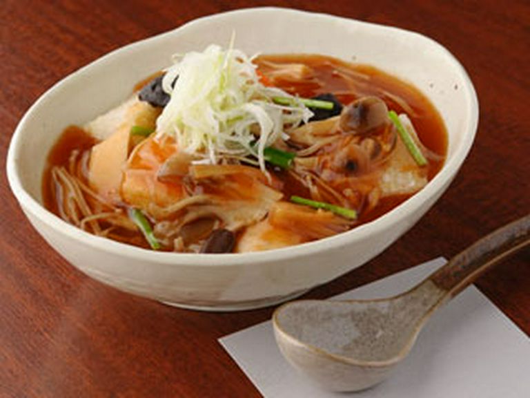 名物地獄豆腐