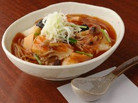 名物地獄豆腐