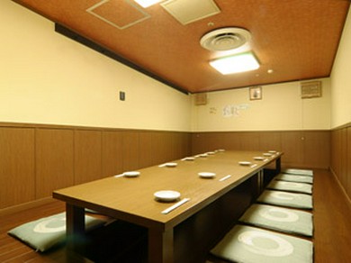 個室もご用意しております。