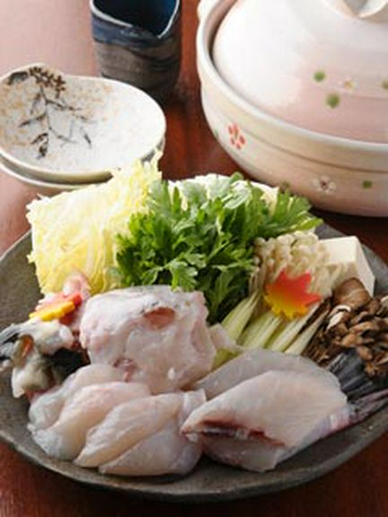 冬にはお鍋も楽しめます。