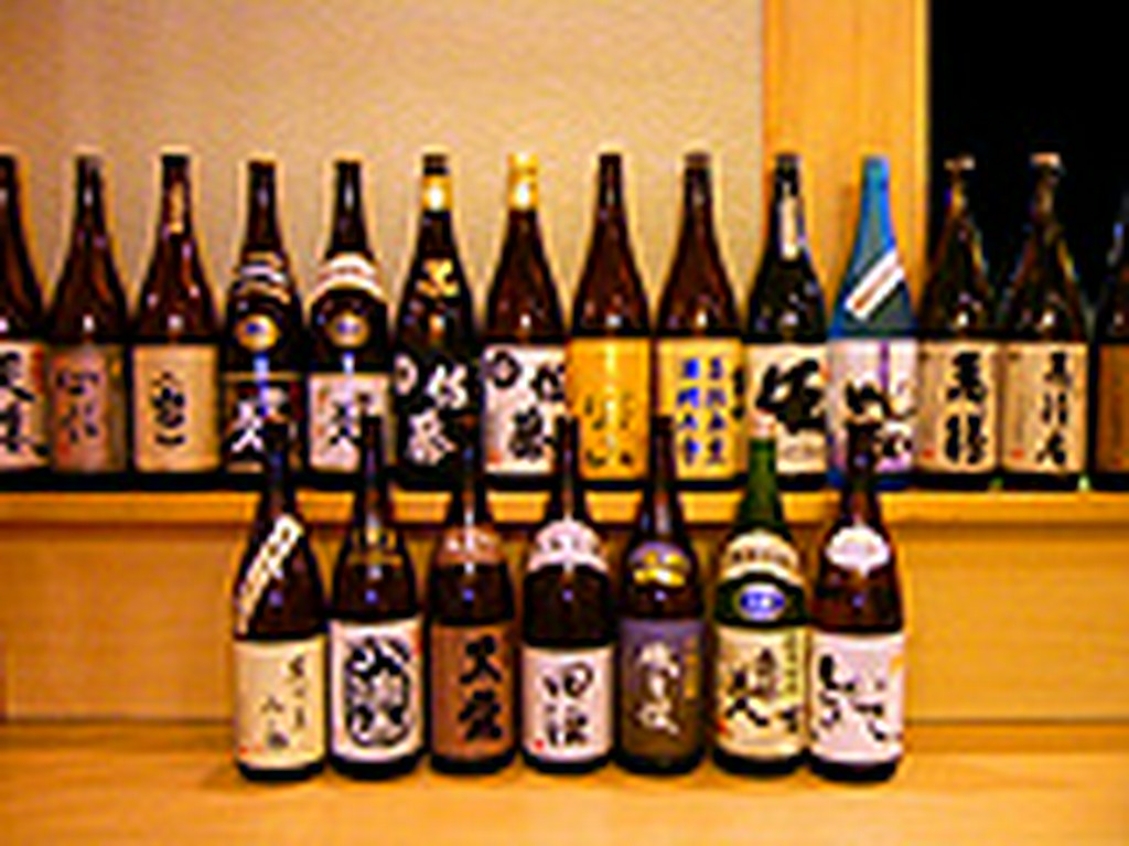 豊富に取り揃えたお酒各種