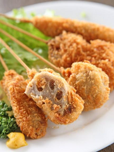 串かつ