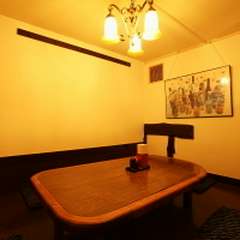 昭和レトロな落ち着く雰囲気です