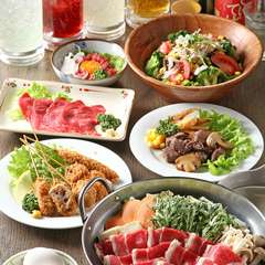 75種類 食べ放題＆飲み放題
