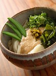 とろろうどん  （温・冷）
