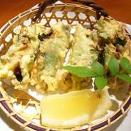 イワシの香草揚げ