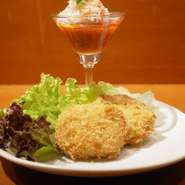 カニクリームコロッケ