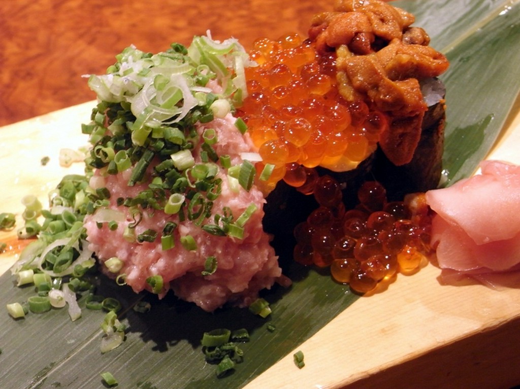 ぶっかけ特選寿司 