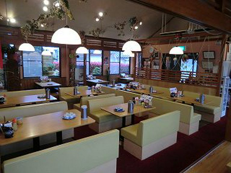 広い店内