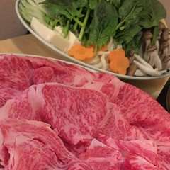 肉料理の王道【すき焼きコース】当店自慢のA5ランク牛を愉しむ