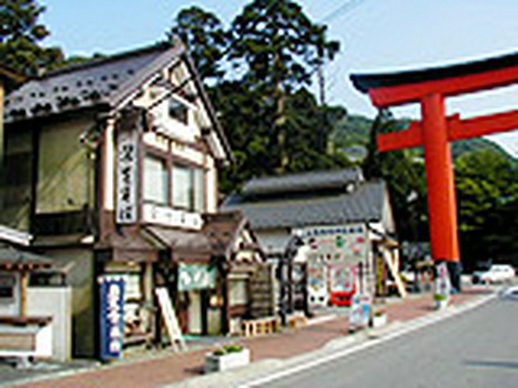 古民家風の外観