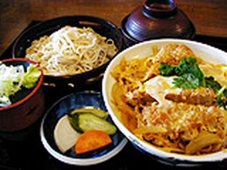 かつ丼セット