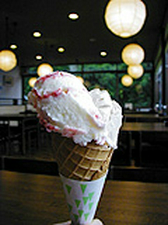 人気のアイスクリーム