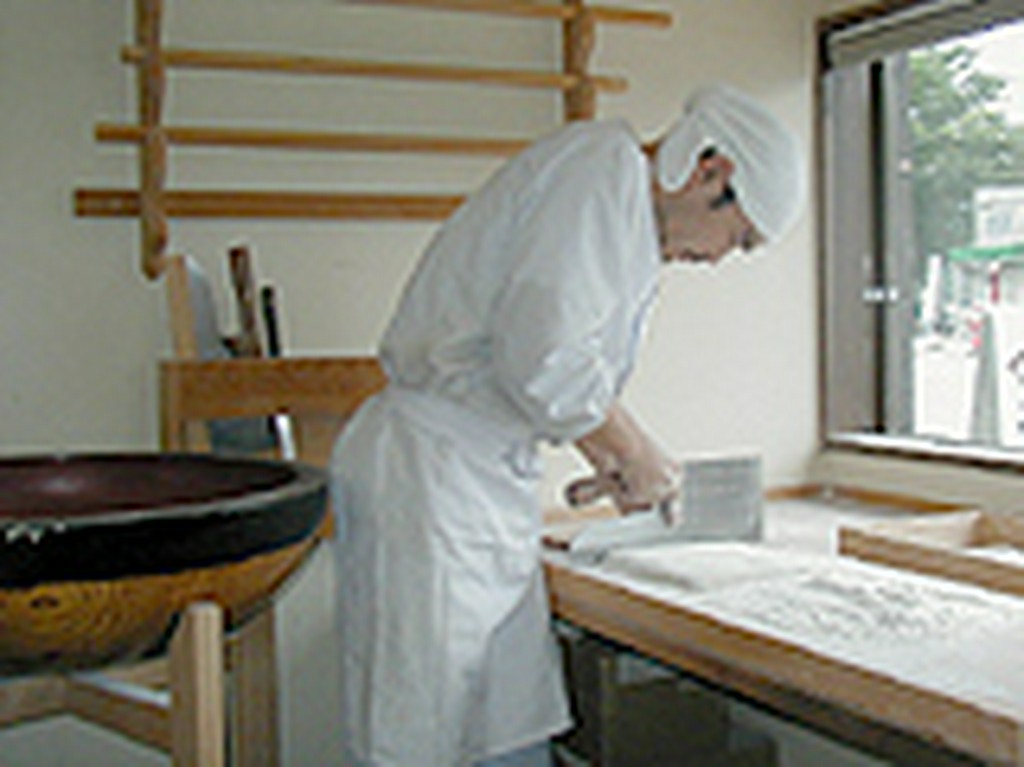 毎朝の手打ち作業