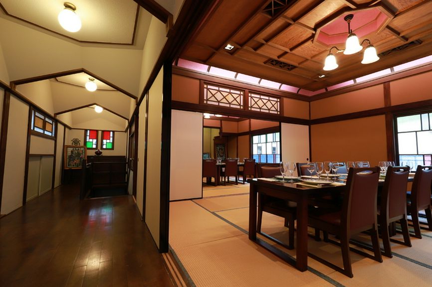 温もりあるお座敷で素敵な思い出を