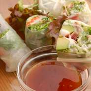 ビールと合う爽やかな一品です。